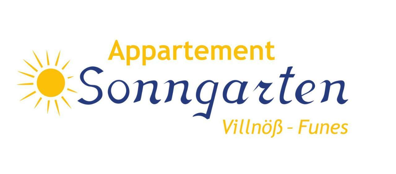 Appartement Sonngarten Villnoss エクステリア 写真